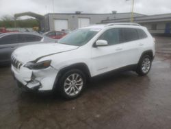 Salvage cars for sale from Copart Lebanon, TN: 2019 Jeep Cherokee Latitude