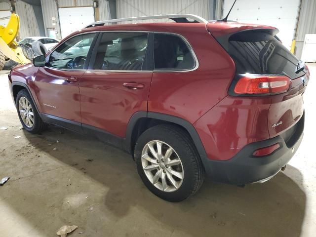 2015 Jeep Cherokee Limited