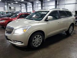 Salvage cars for sale at Ham Lake, MN auction: 2015 Buick Enclave