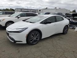 Salvage cars for sale at Vallejo, CA auction: 2024 Toyota Prius LE