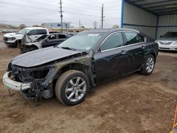 Salvage cars for sale at Colorado Springs, CO auction: 2013 Acura TL Tech