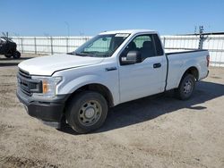 Salvage cars for sale from Copart Bakersfield, CA: 2018 Ford F150