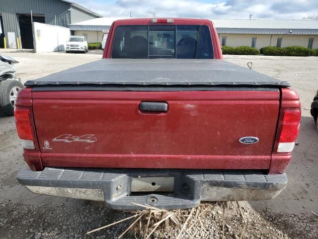 2000 Ford Ranger Super Cab