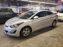 Salvage cars for sale at Wheeling, IL auction: 2015 Hyundai Elantra SE