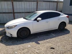 Salvage cars for sale from Copart Los Angeles, CA: 2016 Mazda 3 Sport