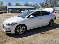 Salvage cars for sale at Wichita, KS auction: 2017 Hyundai Elantra SE