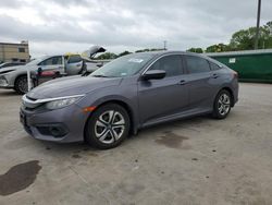 Vehiculos salvage en venta de Copart Wilmer, TX: 2018 Honda Civic LX