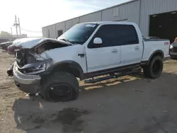 Ford salvage cars for sale: 2003 Ford F150 Supercrew