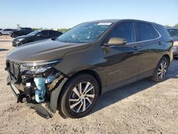 Salvage cars for sale at Houston, TX auction: 2023 Chevrolet Equinox LT