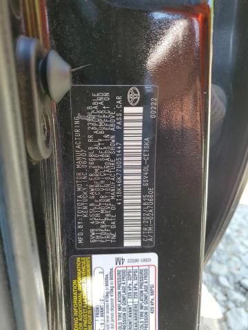 2007 Toyota Camry LE