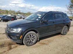 Salvage cars for sale from Copart Baltimore, MD: 2019 Volkswagen Tiguan SE