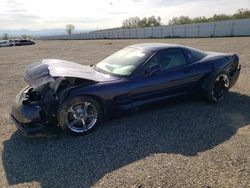 2001 Chevrolet Corvette en venta en Anderson, CA