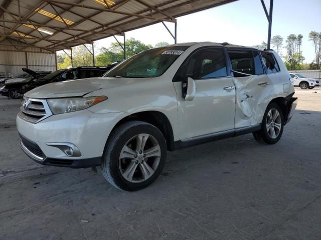 2012 Toyota Highlander Limited