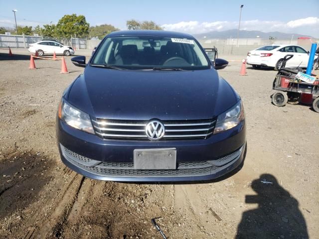 2012 Volkswagen Passat S