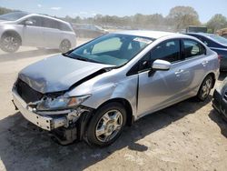 Salvage cars for sale from Copart Seaford, DE: 2014 Honda Civic LX