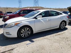 Salvage cars for sale from Copart Littleton, CO: 2013 Hyundai Azera