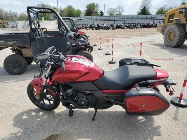 2018 Honda CTX700 D