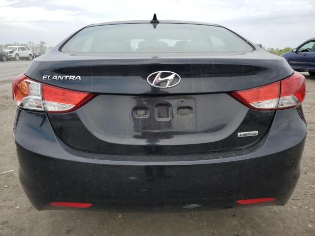 2012 Hyundai Elantra GLS