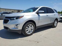 Salvage cars for sale at Wilmer, TX auction: 2018 Chevrolet Equinox LT