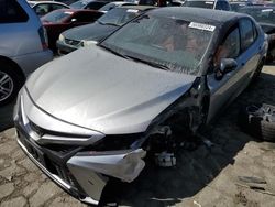 Salvage cars for sale at Martinez, CA auction: 2022 Toyota Camry XSE