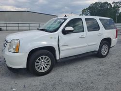 Salvage cars for sale from Copart Gastonia, NC: 2009 GMC Yukon Hybrid