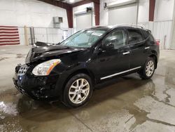 Salvage cars for sale at Avon, MN auction: 2013 Nissan Rogue S