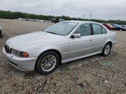 Salvage cars for sale from Copart Memphis, TN: 2002 BMW 530 I Automatic