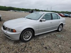 BMW salvage cars for sale: 2002 BMW 530 I Automatic