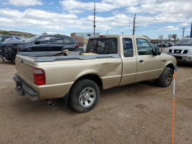 2001 Ford Ranger Super Cab