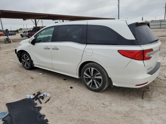 2019 Honda Odyssey Elite