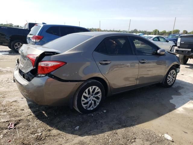 2018 Toyota Corolla L