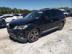 Salvage cars for sale at Ellenwood, GA auction: 2017 Nissan Pathfinder S