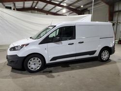 Salvage trucks for sale at North Billerica, MA auction: 2018 Ford Transit Connect XL