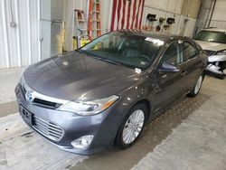 Salvage cars for sale from Copart Mcfarland, WI: 2014 Toyota Avalon Hybrid