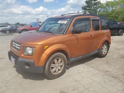 Salvage cars for sale from Copart Lexington, KY: 2007 Honda Element EX