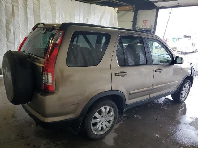 2005 Honda CR-V SE