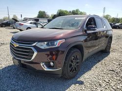 Salvage cars for sale at Mebane, NC auction: 2018 Chevrolet Traverse LT