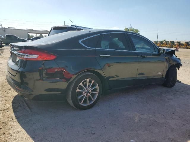 2017 Ford Fusion SE Phev