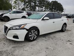 Salvage cars for sale at Loganville, GA auction: 2021 Nissan Altima S