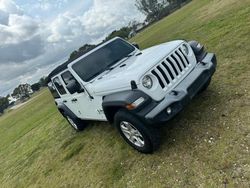 Salvage cars for sale from Copart Homestead, FL: 2019 Jeep Wrangler Unlimited Sport