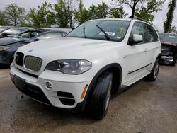 Salvage cars for sale at Bridgeton, MO auction: 2012 BMW X5 XDRIVE35D