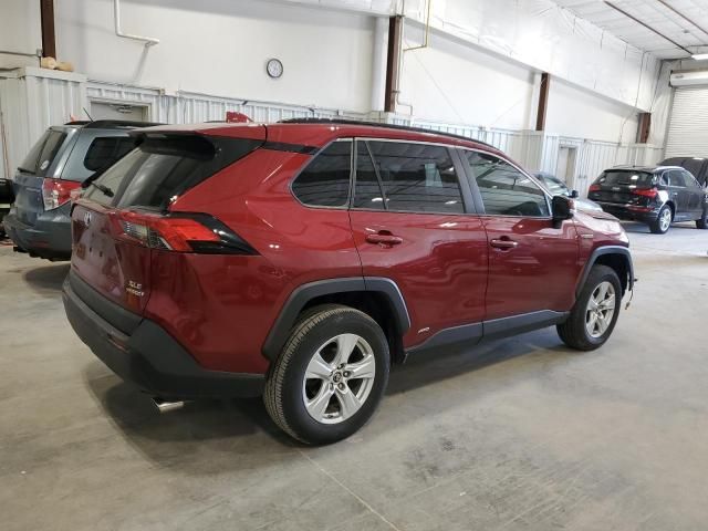 2019 Toyota Rav4 XLE