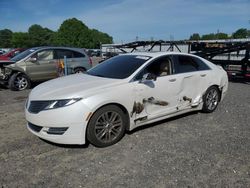 Salvage cars for sale at Mocksville, NC auction: 2014 Lincoln MKZ