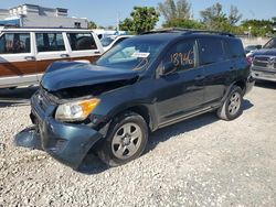 Toyota salvage cars for sale: 2009 Toyota Rav4