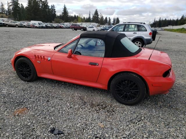 2001 BMW Z3 2.5