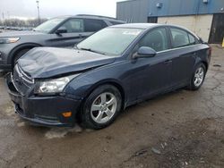 Salvage cars for sale from Copart Woodhaven, MI: 2014 Chevrolet Cruze LT