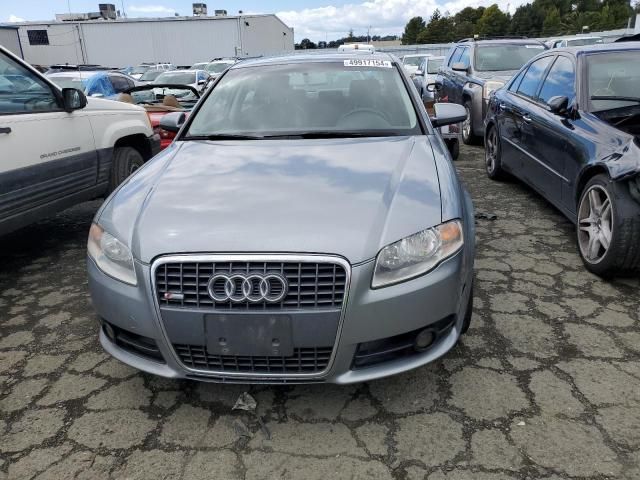 2008 Audi A4 2.0T Quattro