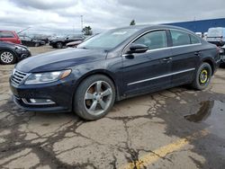 Salvage cars for sale from Copart Woodhaven, MI: 2013 Volkswagen CC Sport