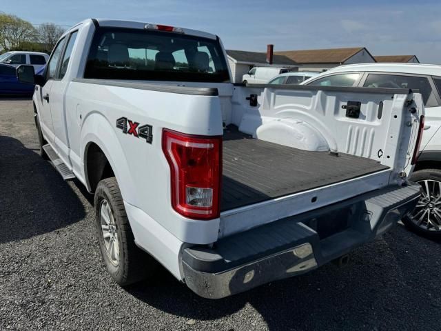 2015 Ford F150 Super Cab