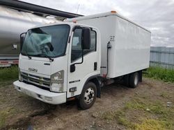 Isuzu npr Vehiculos salvage en venta: 2014 Isuzu NPR